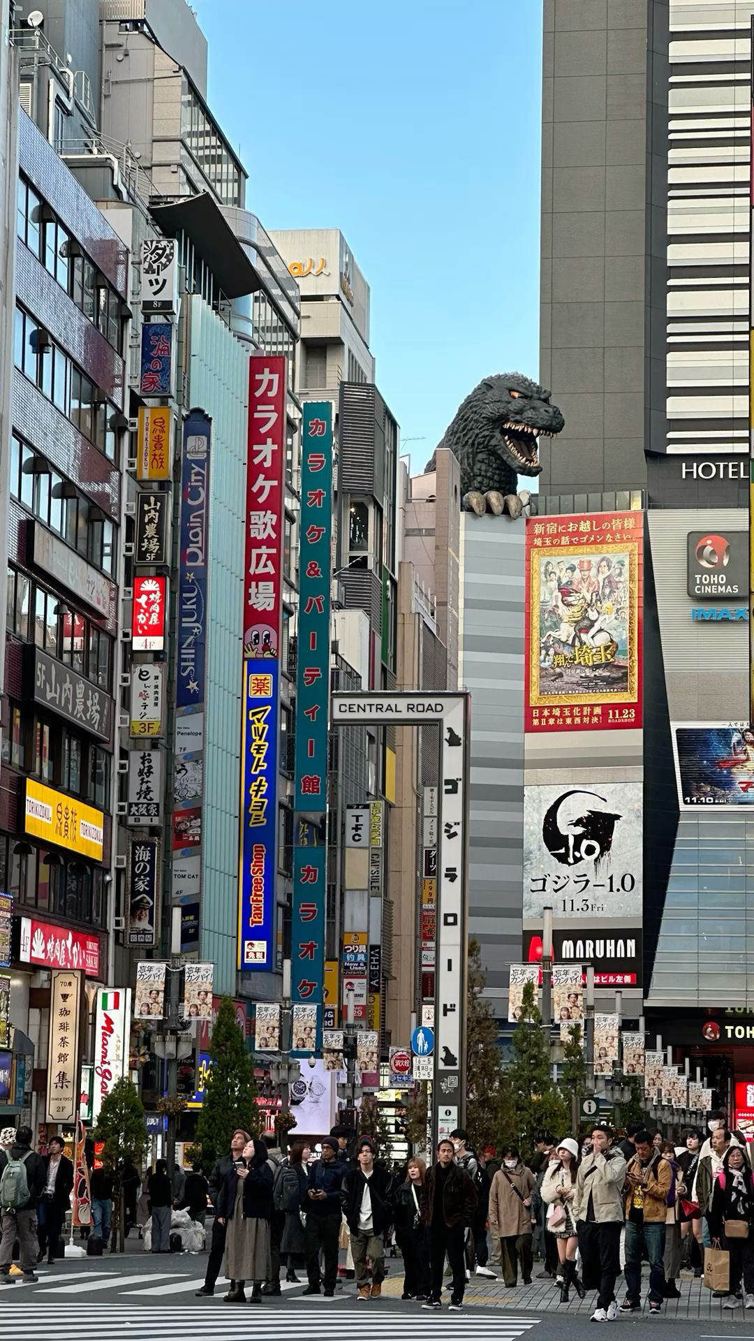 Godzilla-TOHO-Shibuya-Tokyo
