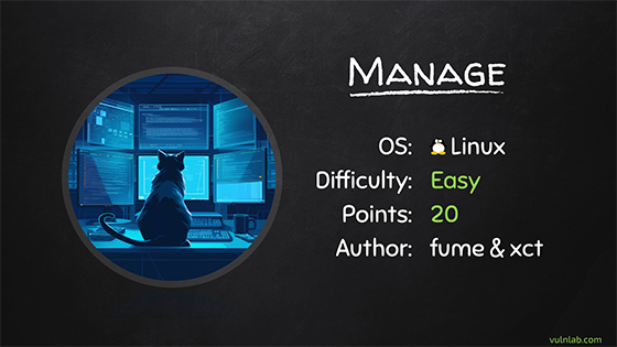 Manage