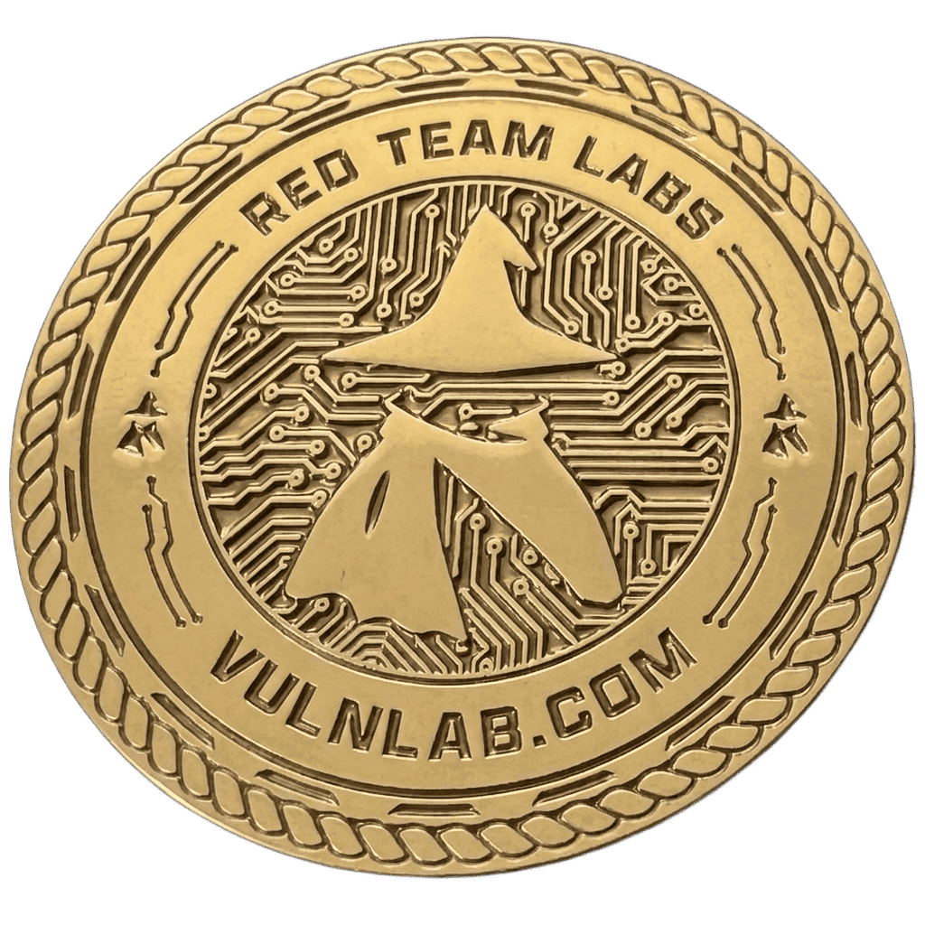 VULNLAB: RedTeam Master