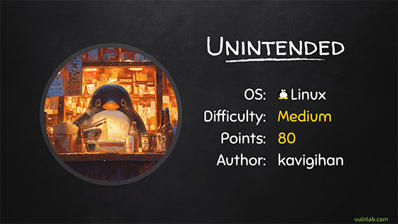 Unintended