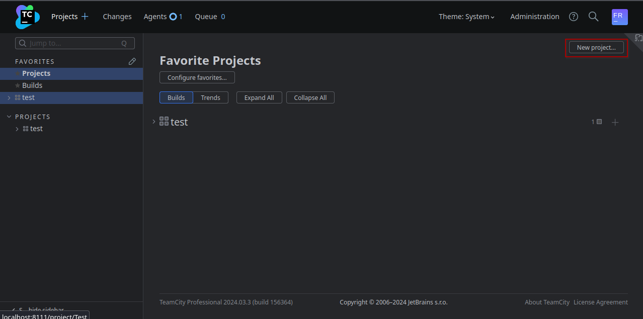 new-project