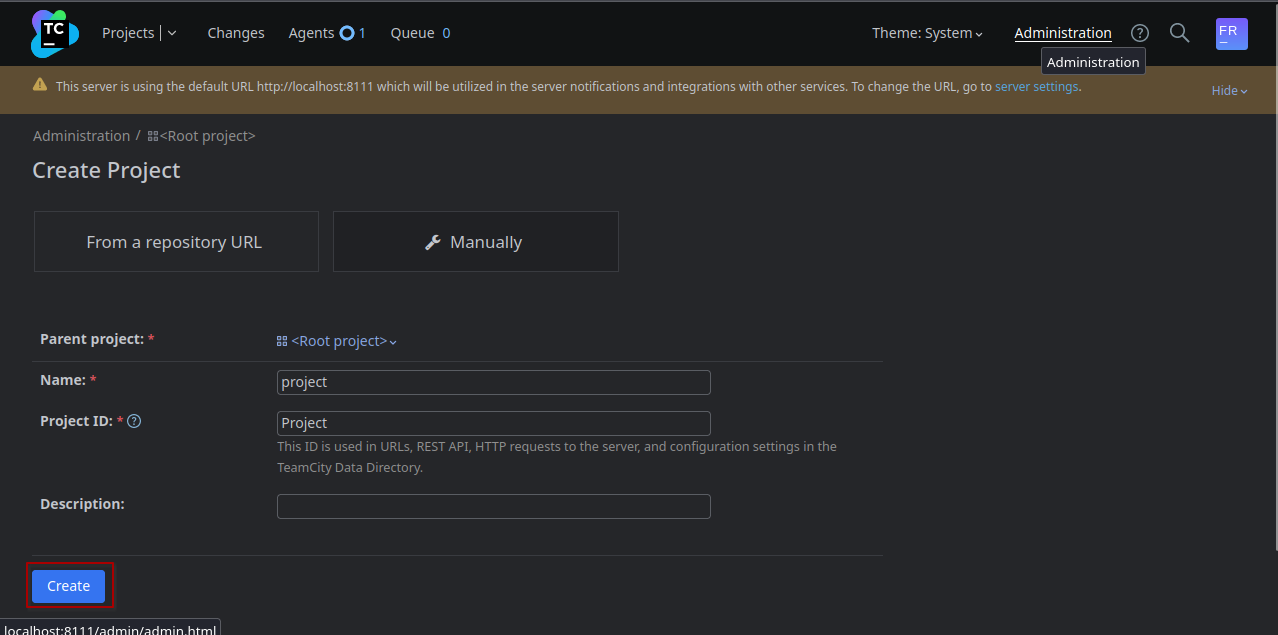 create-project